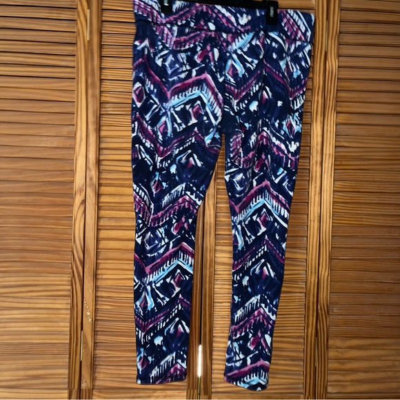 Chaps Sport Women’s Athletic Leggings Size XL - Picture 3 of 11
